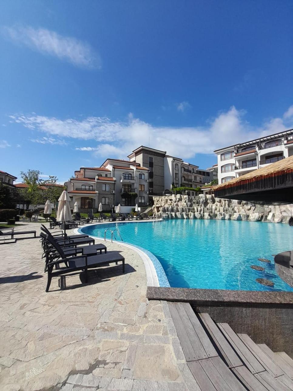 Beautiful 3 Bedroom With Pool And Sea View Aheloy Apartment Kableshkovo (Burgas)